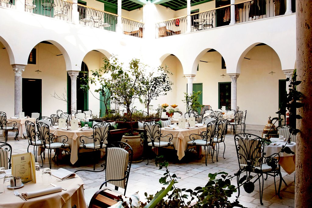 Dove mangiare a Tunisi, Où manger à Tunis