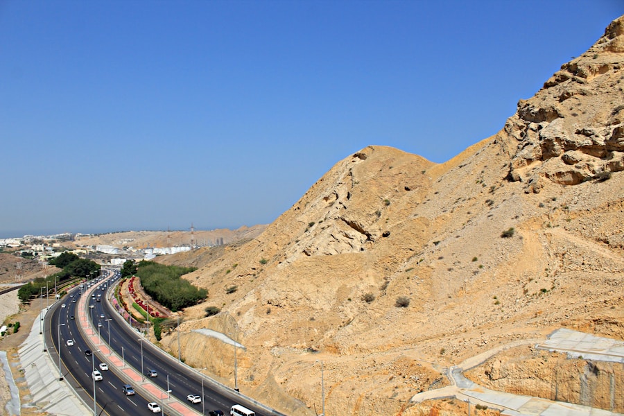 Strati inclinati della Roccia Rovesciata di Sousse