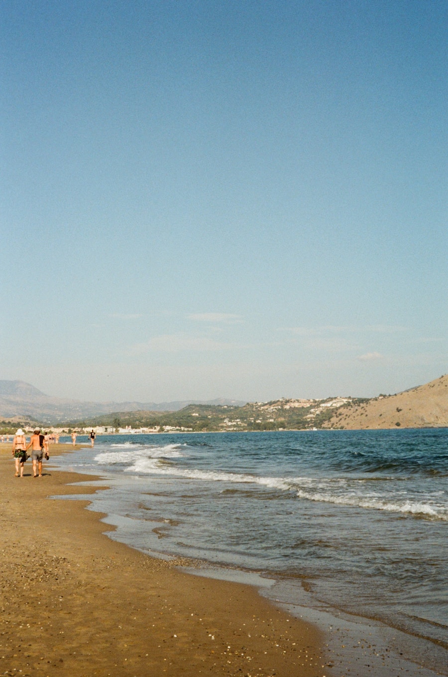 Paesaggio naturale della Spiaggia El Haouaria