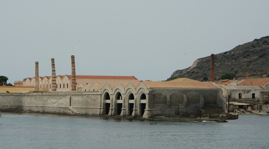 Fortezza di Kelibia affacciata sul mare
