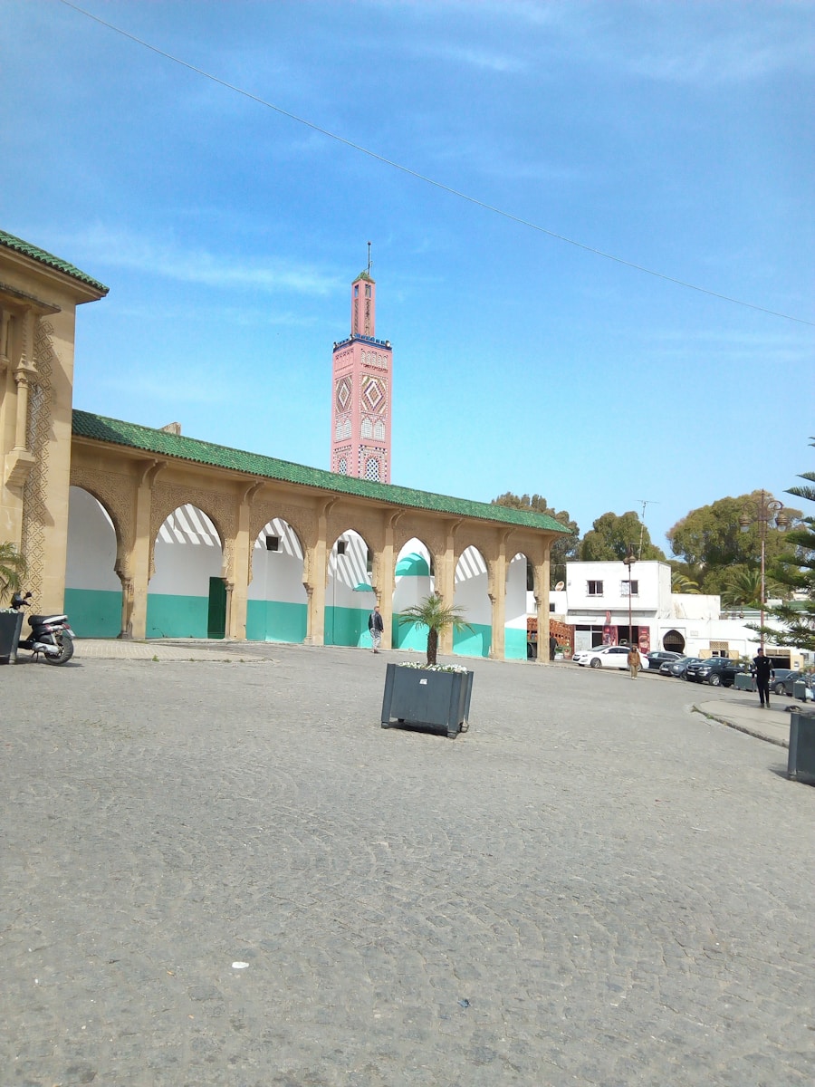 Celebrazioni presso la moschea