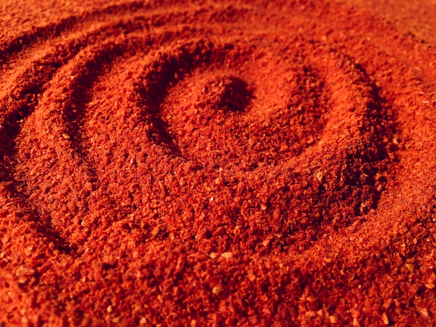 Ingredienti per la preparazione della Harissa Tunisina