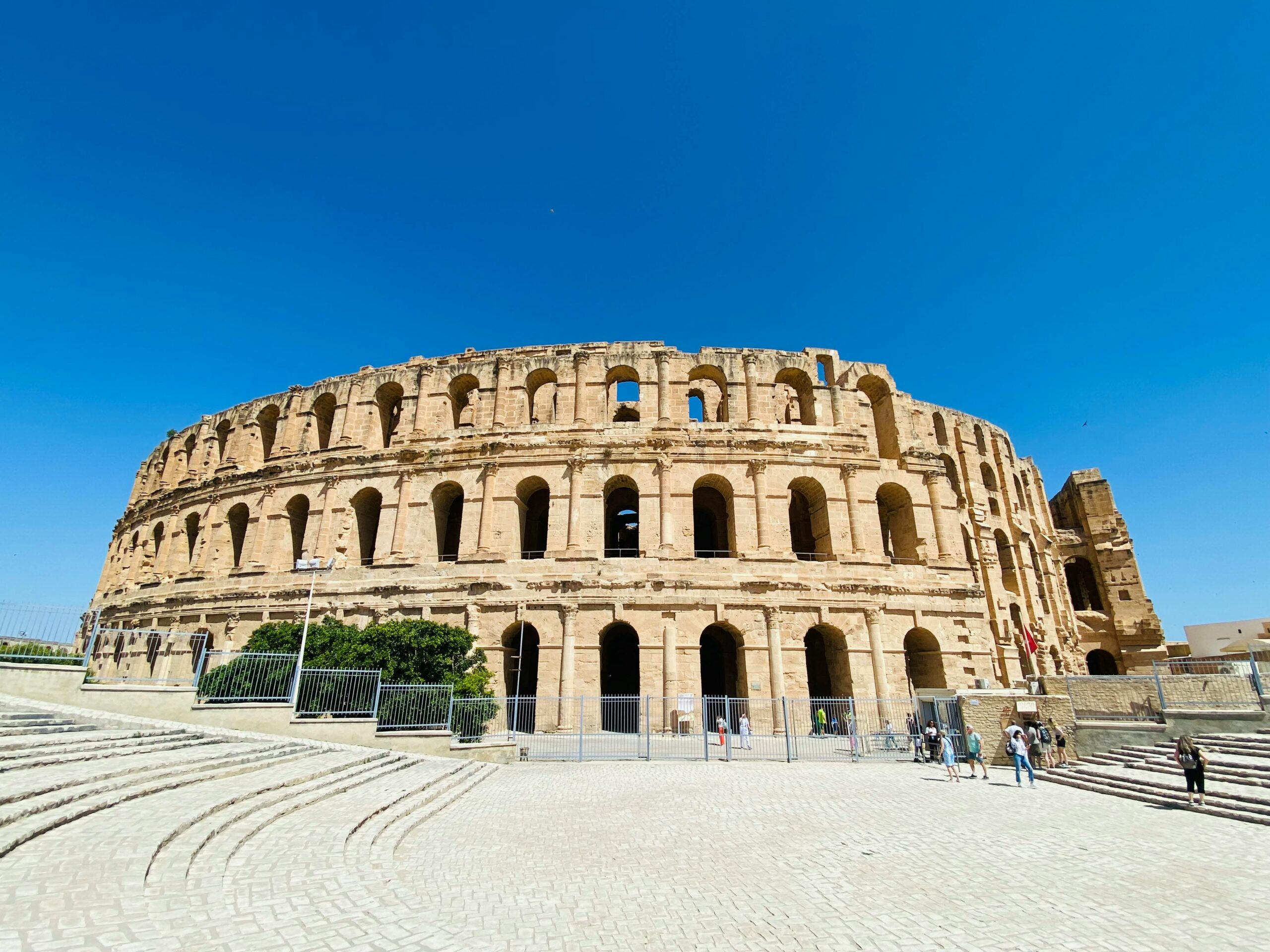 Anfiteatro romano di El Djem, Tunisia — Patrimonio UNESCO