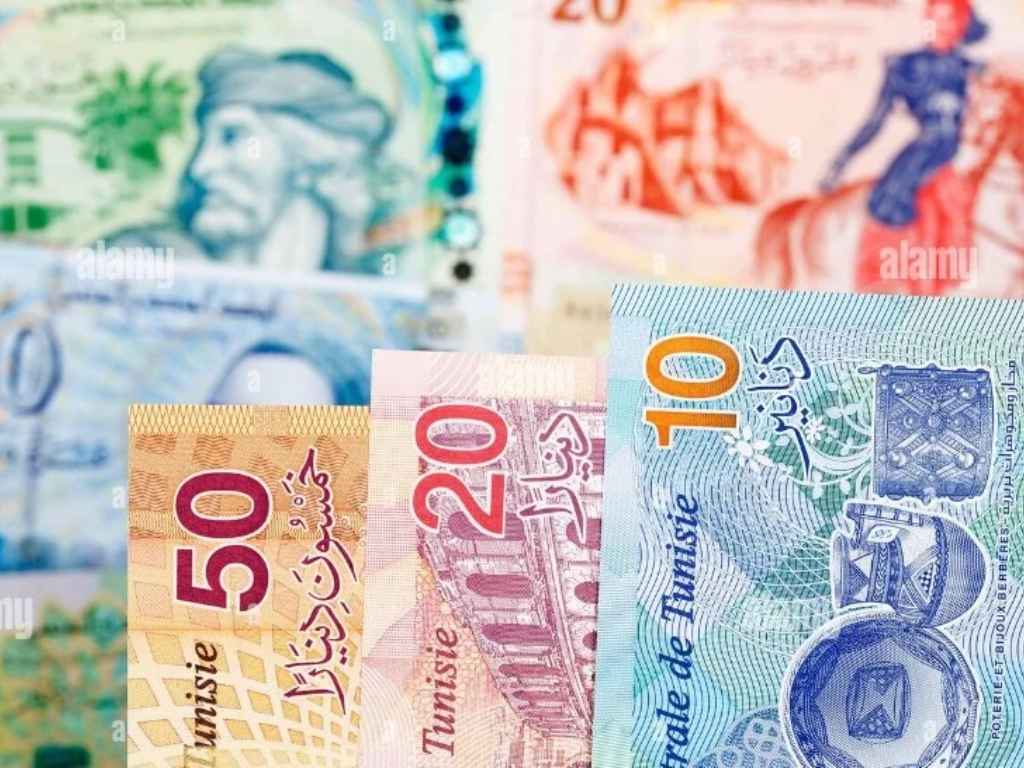 Banconote da 5, 10, 20 e 50 dinari tunisini, la moneta della Tunisia